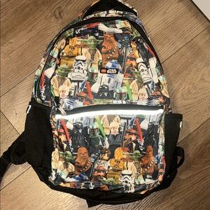 Star Wars Multicolor Character Backpack